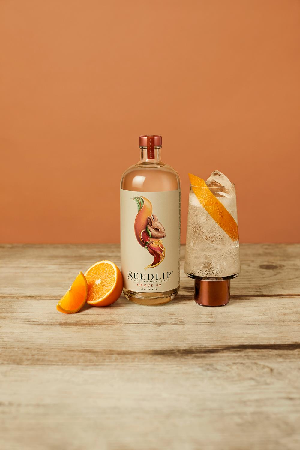 Seedlip Non-Alcoholic Spirits