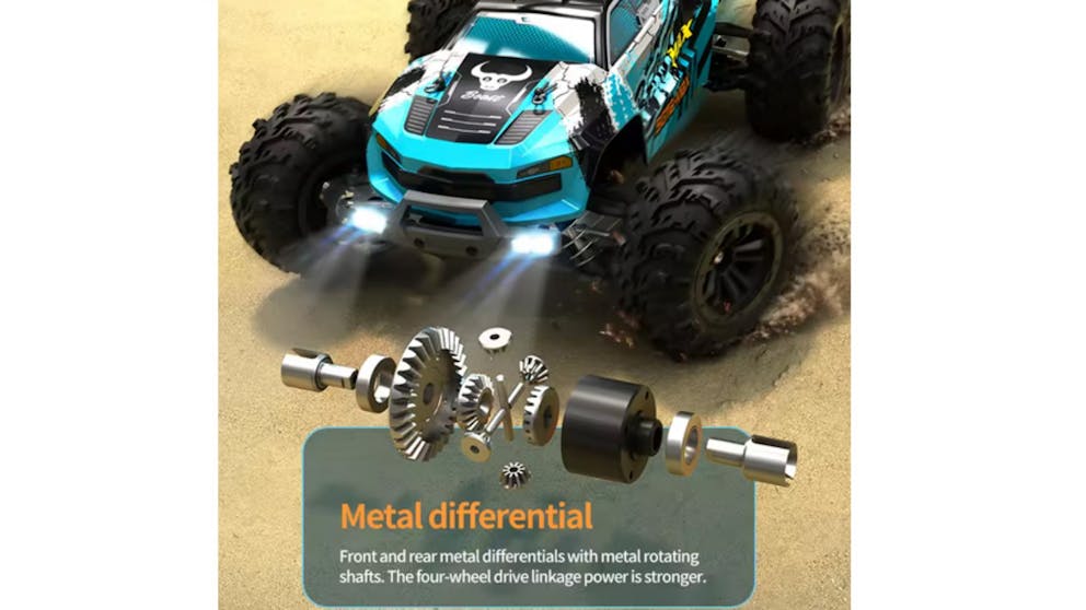 BEAST MAX Brushless High-Power Four-Wheel Drive RC Off-Road Racing Car