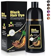 Herbal 3-in-1 Natural Hair Dye Shampoo