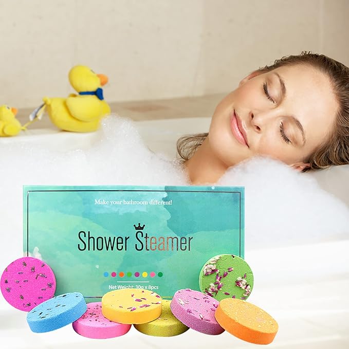 Spa Shower Steamers