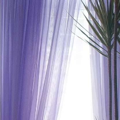 Classic Sheer Polyester Gauze Curtains