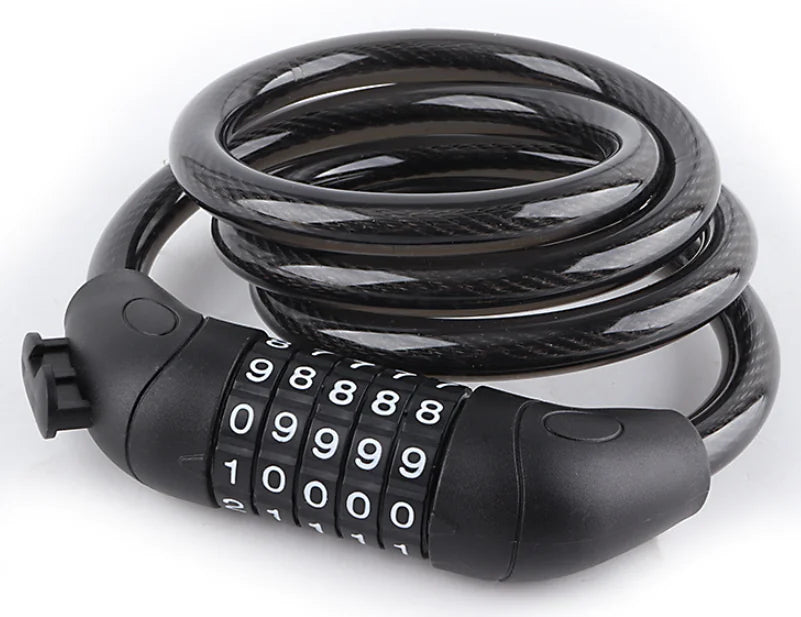 COOLBABY 5 Digit Combination Bicycle Locks