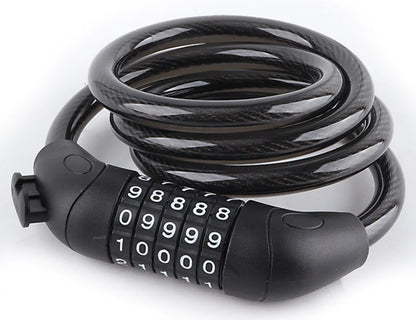 COOLBABY 5 Digit Combination Bicycle Locks