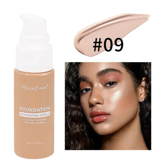 Maxfine Liquid Foundations