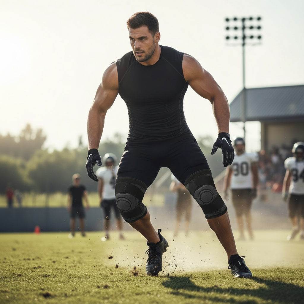 Mumian 3D Compression Knee Brace Sleeves