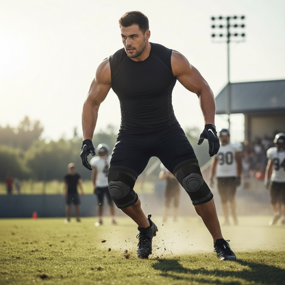 Mumian 3D Compression Knee Brace Sleeves