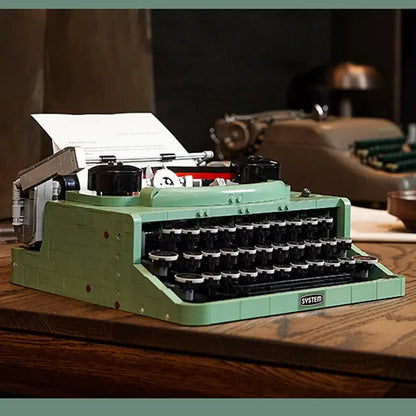 Retro Lego Typewriter