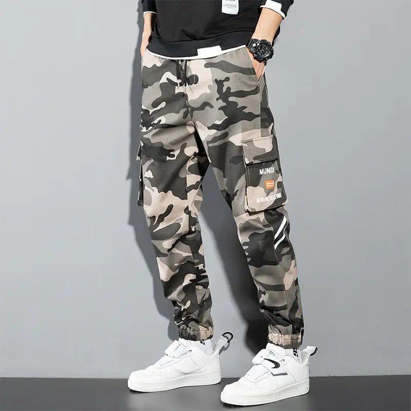 Streetwear Cargo Pants