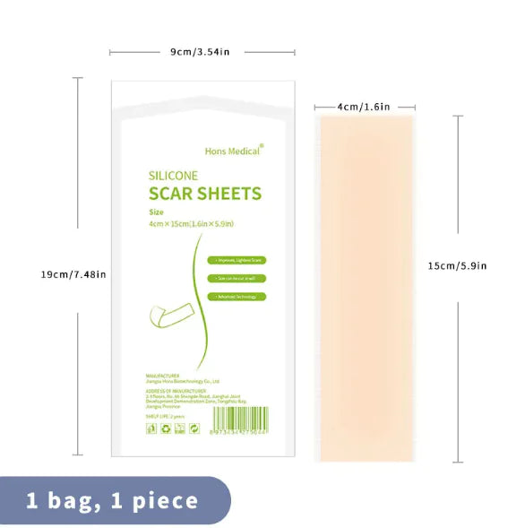 Hons Medical Silicone Scar Sheets