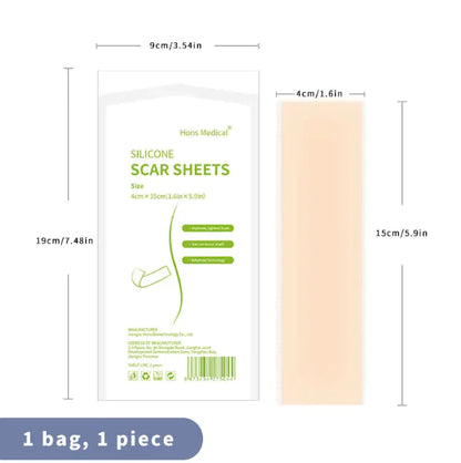 Hons Medical Silicone Scar Sheets