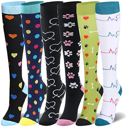 Cross-Border Double Compression Socks