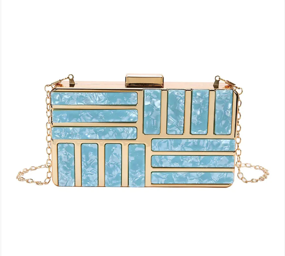 Chic Acrylic Clutch Bags