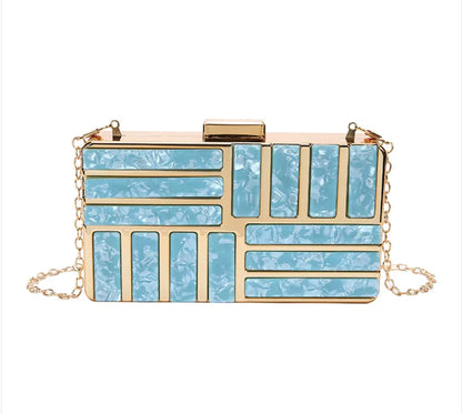 Chic Acrylic Clutch Bags