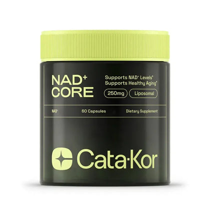 Cata-Kor NAD+ Advanced - NAD Supplement with Resveratrol