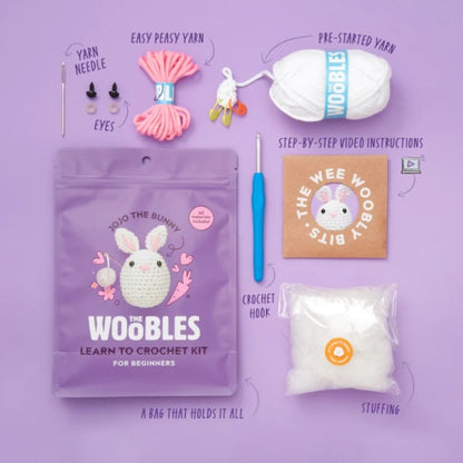 The Wobbles Beginner Crochet Kit