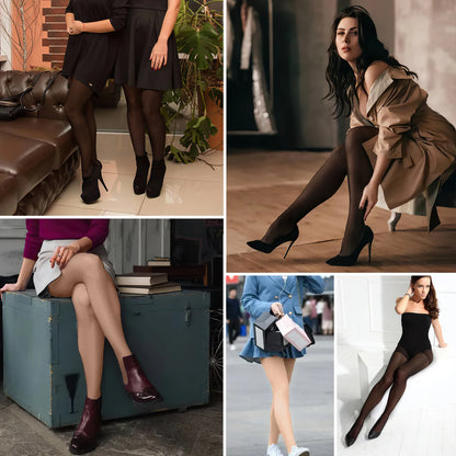 Tear-Resistant High Elasticity Tights