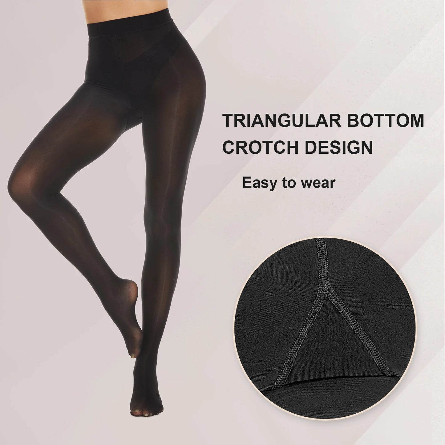 Tear-Resistant High Elasticity Tights