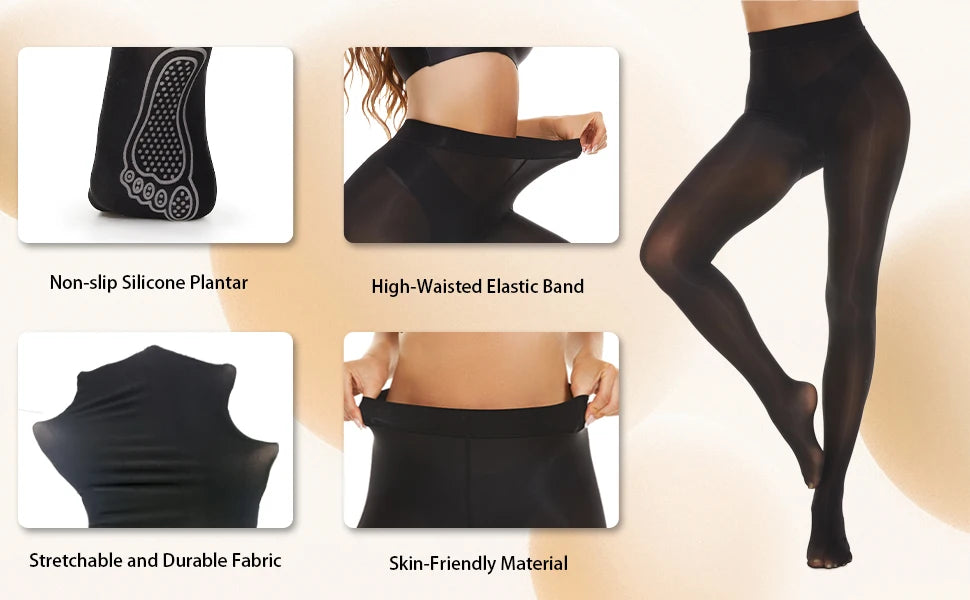 Tear-Resistant High Elasticity Tights