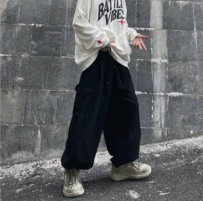 Big Pocket Baggy Cargo Pants