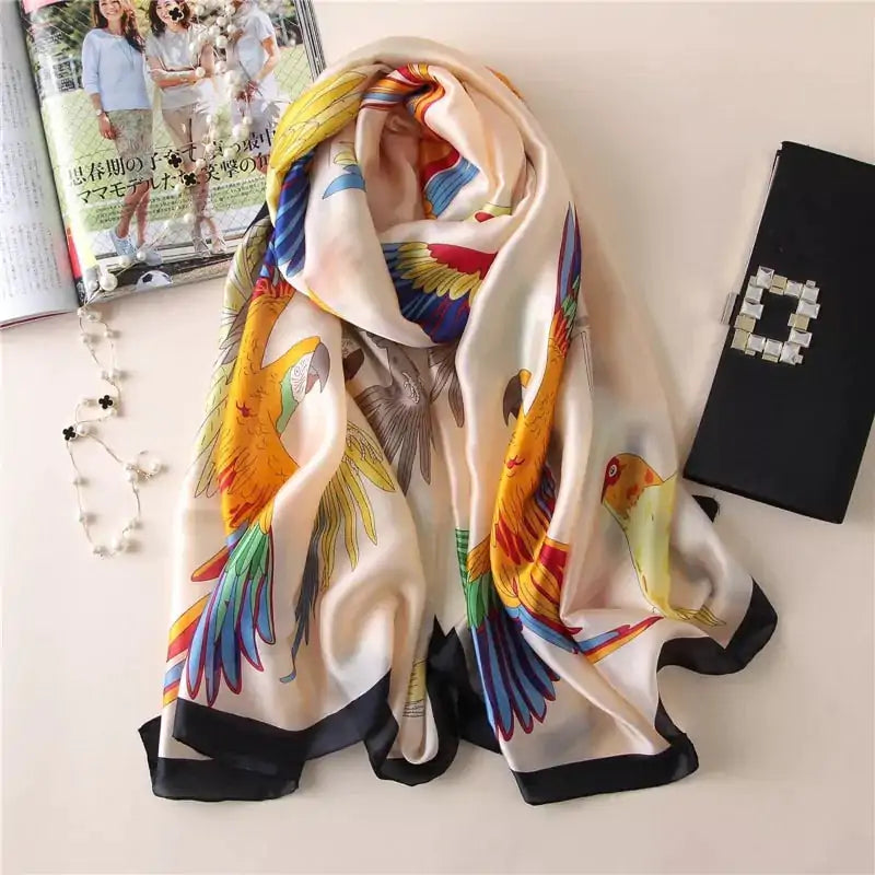 Mulberry Silk Scarves