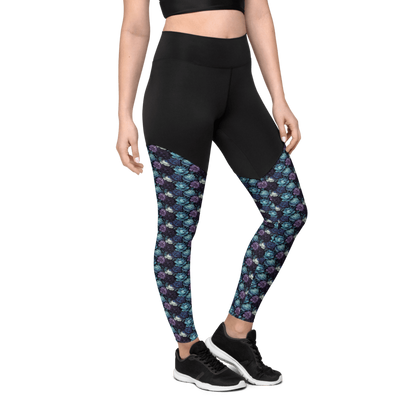 Compression BloomZ Sports Leggings