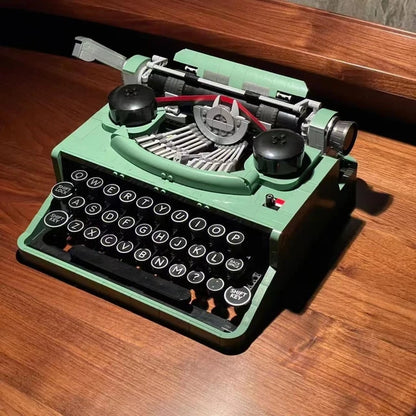 Retro Lego Typewriter