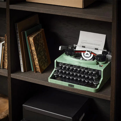 Retro Lego Typewriter