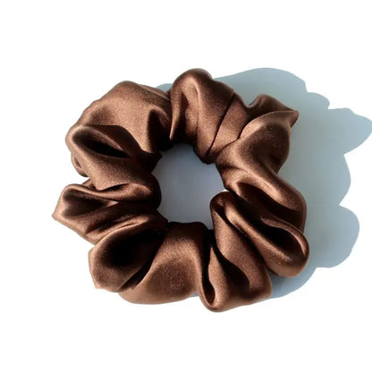 Lily Silk Hair Scrunchies