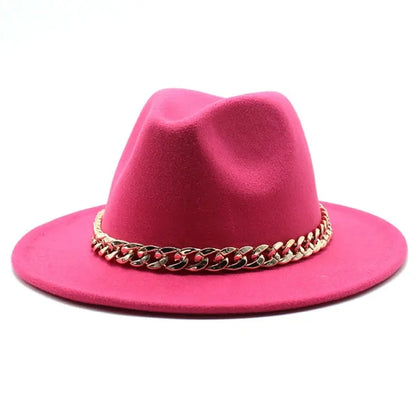 Melange Fedora Hats