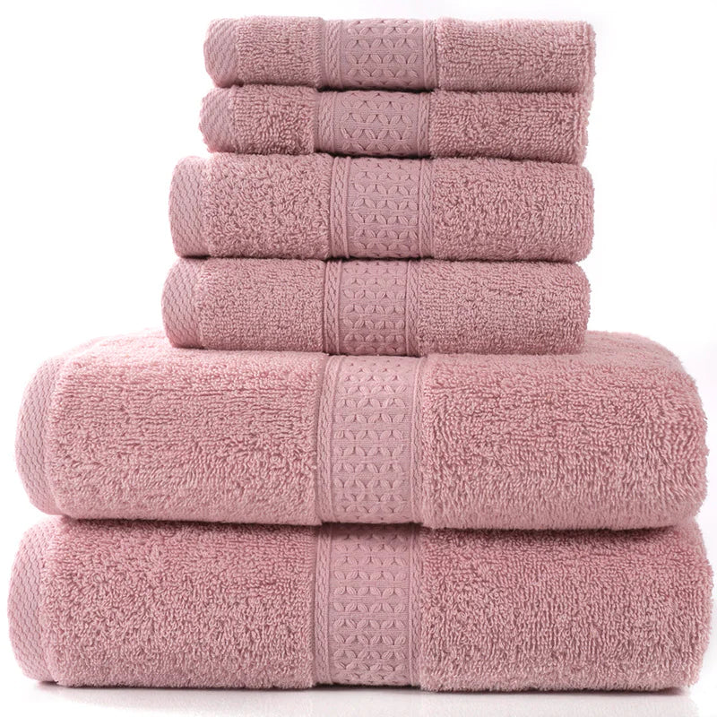 Renaissance Cotton Bath Towel Set (6 Pieces)