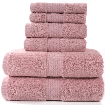 Renaissance Cotton Bath Towel Set (6 Pieces)