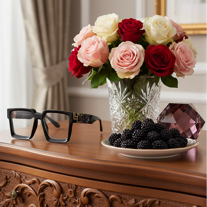 HOOBAN Millionaires Inspired Designer Sunglasses