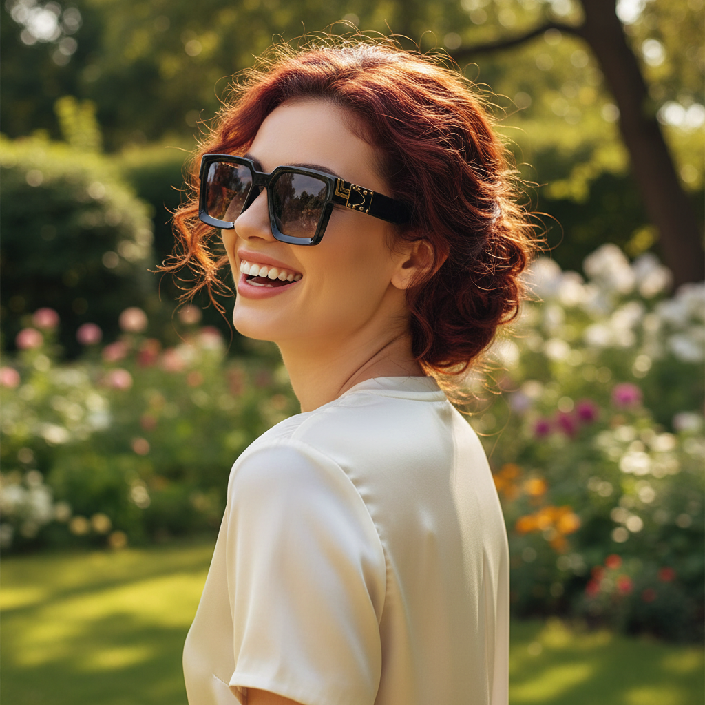 HOOBAN Millionaires Inspired Designer Sunglasses