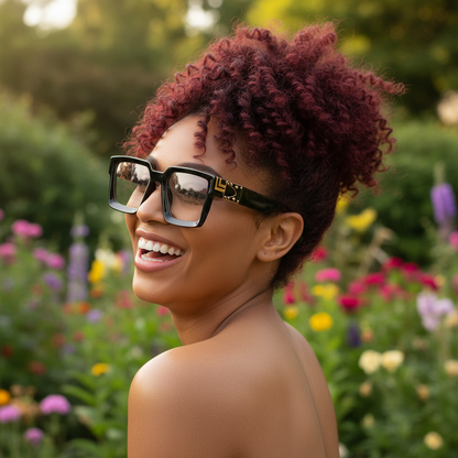 HOOBAN Millionaires Inspired Designer Sunglasses