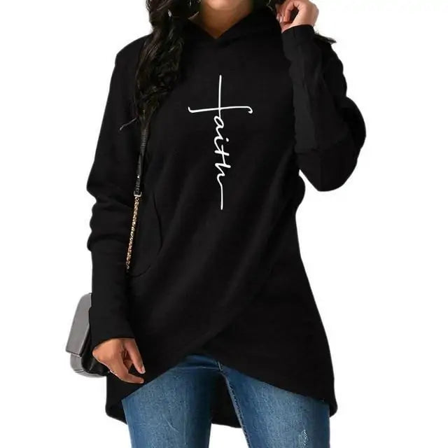 Faith Crossover Hoodies