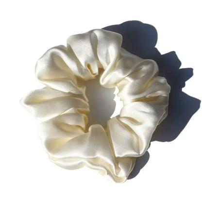 Lily Silk Hair Scrunchies