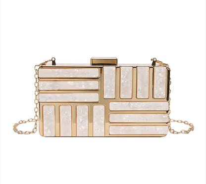 Chic Acrylic Clutch Bags