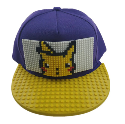 DIY Personalized LEGO Baseball Caps for Kids and Adults