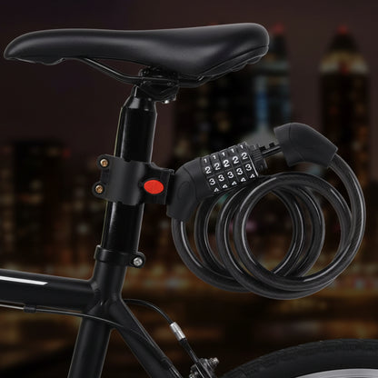 COOLBABY 5 Digit Combination Bicycle Locks