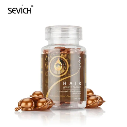 Hair Serum Vitamin Capsules