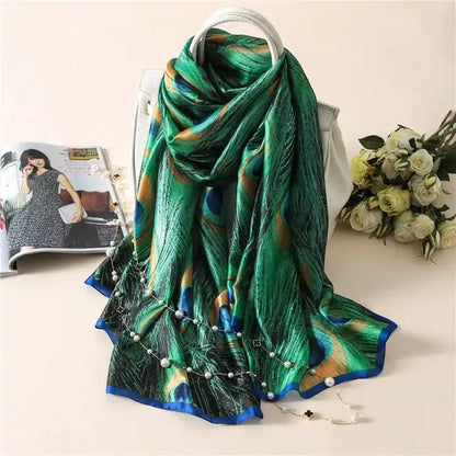 Mulberry Silk Scarves