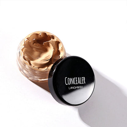 LANGMANNI Professional Full Coverage Matte Concealer Foundation