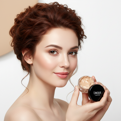 LANGMANNI Professional Full Coverage Matte Concealer Foundation