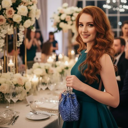 Bon Bon Rhinestone Handbags