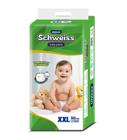 Schweiss Disposable Diapers Pull-Up Nappy Pants