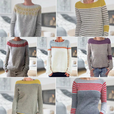 Coralie Knitted Jumpers