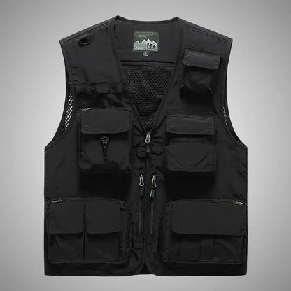 Multi-Pocket Outdoor Vests