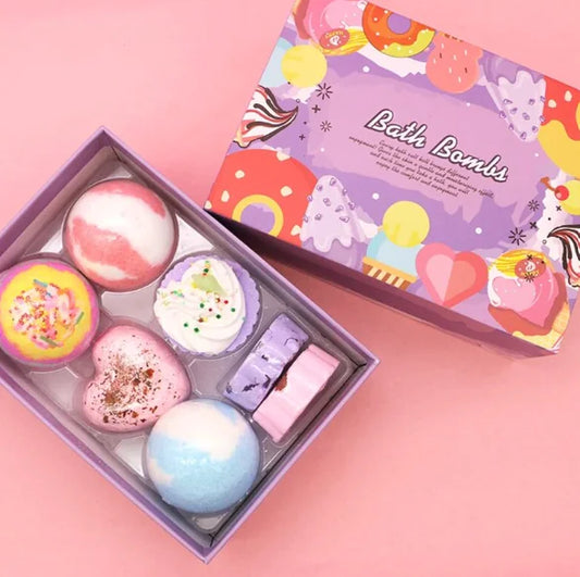 Spa Bath Bomb Gift Set