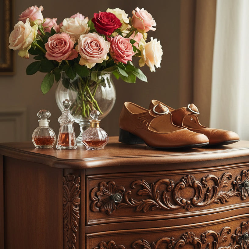 Mary Jane Chunky Heels