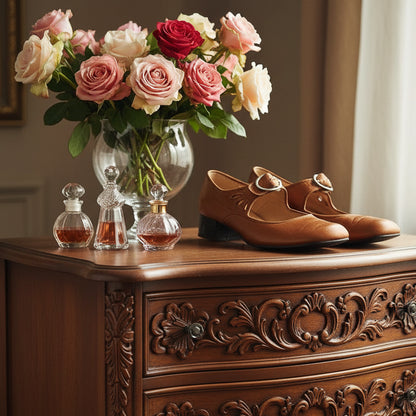 Mary Jane Chunky Heels